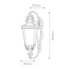 Настенный фонарь Elstead Lighting BT1-L