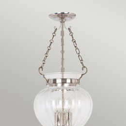 Подвесной светильник Elstead Lighting FP-P-M-POL-NCKL