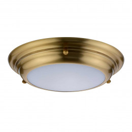 Потолочный светильник для ванных комнат Elstead Lighting WELLAND-F-S-AB