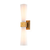 Бра для ванных комнат Elstead Lighting, Арт. KRISTY-2WB-DG-OPAL