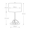 Настольная лампа Elstead Lighting, Арт. VICENZA-TL-WPN