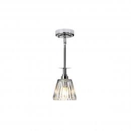 Подвесной светильник для ванных комнат Elstead Lighting, Арт. BATH-AGATHA1P-PC