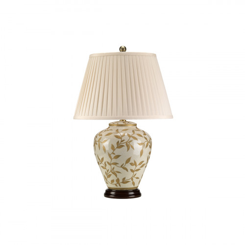 Настольная лампа Elstead Lighting LEAVES-BR-GL-TL
