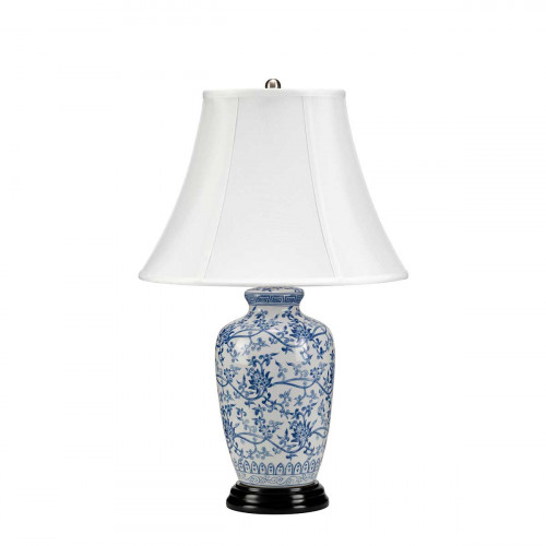 Настольная лампа Elstead Lighting BLUE-G-JAR-TL