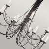 Люстра Elstead Lighting CB12-BLACK