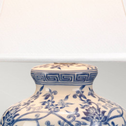 Настольная лампа Elstead Lighting BLUE-G-JAR-TL