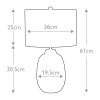 Настольная лампа Elstead Lighting CHELSFIELD-TL