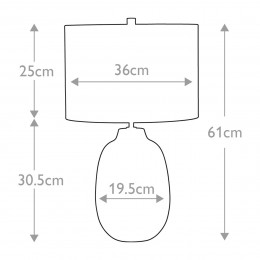 Настольная лампа Elstead Lighting CHELSFIELD-TL