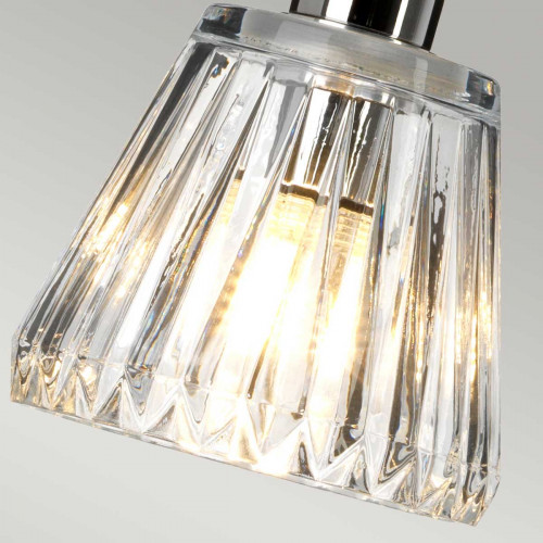 Подвесной светильник для ванных комнат Elstead Lighting, Арт. BATH-AGATHA1P-PC