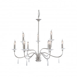 Люстра Elstead Lighting FP9-POL-NICKEL