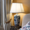 Настольная лампа Elstead Lighting BLUE-TRAD-WP-TL