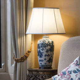 Настольная лампа Elstead Lighting BLUE-TRAD-WP-TL