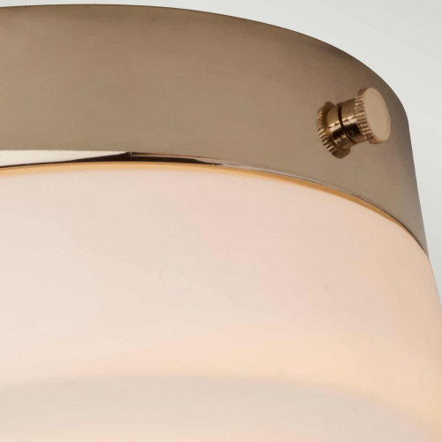 Потолочный светильник для ванных комнат Elstead Lighting TAMAR-F-M-PG