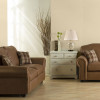 Настольная лампа Elstead Lighting LEAVES-BR-GL-TL