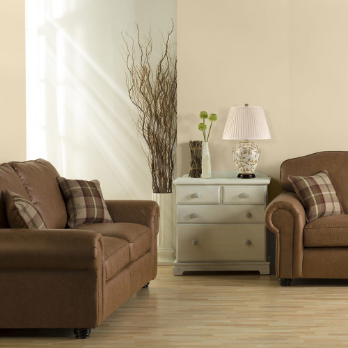Настольная лампа Elstead Lighting LEAVES-BR-GL-TL