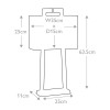 Настольная лампа Elstead Lighting, Арт. MAGRO-TL