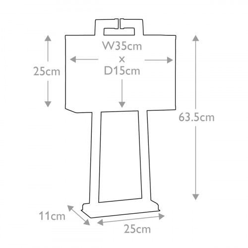 Настольная лампа Elstead Lighting, Арт. MAGRO-TL
