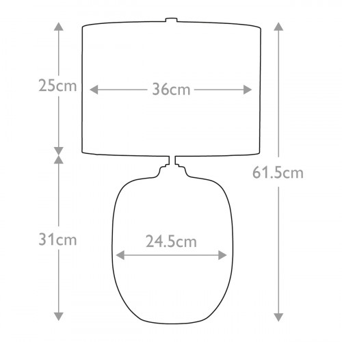 Настольная лампа Elstead Lighting, Арт. CHALKFARM-TL