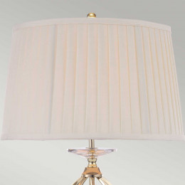 Настольная лампа Elstead Lighting AG-TL-POL-BRASS