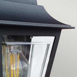 Настенный фонарь Elstead Lighting, Арт. DECO-LANE7-BLACK