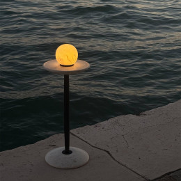 Настольная лампа Elstead Lighting LUNA LUNA-TL-S-NS-LV