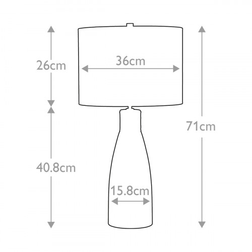Настольная лампа Elstead Lighting, Арт. HAMMERSMITH-TL