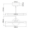 Светильник для картин Elstead Lighting, Арт. ALTON-PL-S-BN