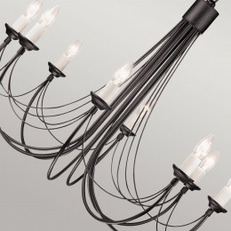 Люстра Elstead Lighting CB8-BLACK
