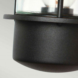 Настенный фонарь Elstead Lighting, Арт. HELSINGOR-PIR-BK