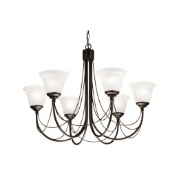 Люстра Elstead Lighting CB6-BLACK
