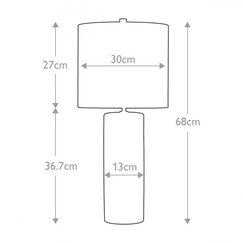 Настольная лампа Elstead Lighting, Арт. FULWELL-TL