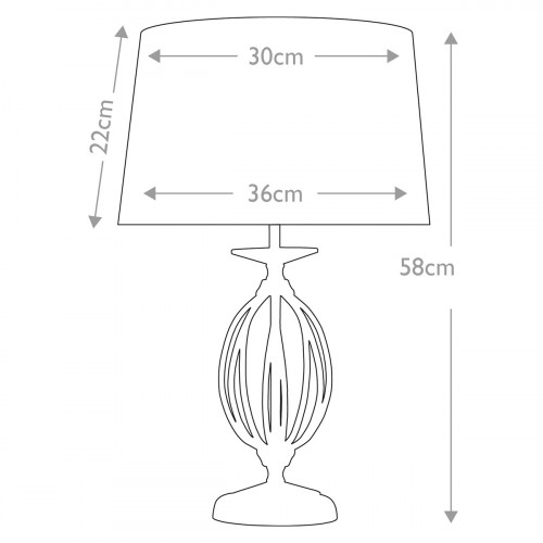 Настольная лампа Elstead Lighting AG-TL-AGED-BRASS