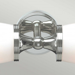 Бра для ванных комнат Elstead Lighting BATH-ELIOT2-PC