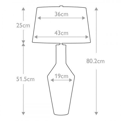 Настольная лампа Elstead Lighting, Арт. LEYTON-TL