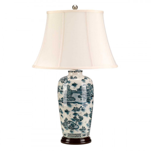 Настольная лампа Elstead Lighting BLUE-TRAD-WP-TL