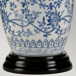 Настольная лампа Elstead Lighting BLUE-G-JAR-TL
