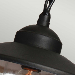 Подвесной фонарь Elstead Lighting, Арт. KLAMPENBORG8-BK