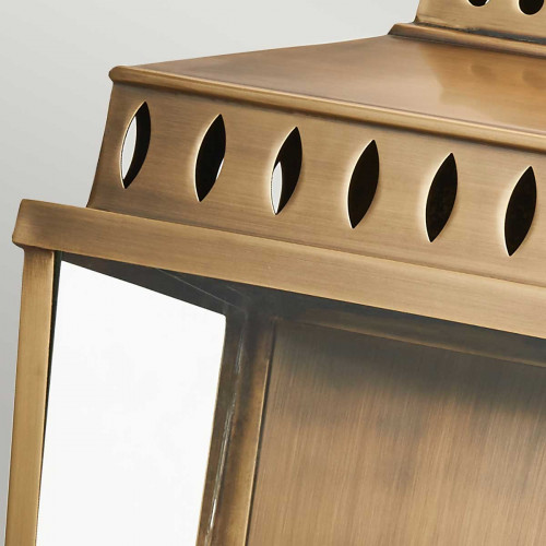 Настенный фонарь Elstead Lighting, Арт. MANSION-HOUSE-L-BR