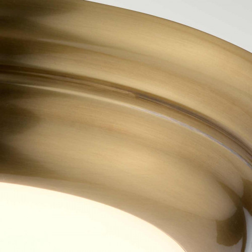 Потолочный светильник для ванных комнат Elstead Lighting WELLAND-F-S-AB