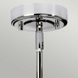 Подвесной светильник для ванных комнат Elstead Lighting, Арт. BATH-AGATHA1P-PC