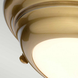 Потолочный светильник для ванных комнат Elstead Lighting WELLAND-F-S-AB