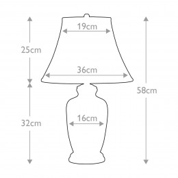 Настольная лампа Elstead Lighting SILVERTHISTLE-TL