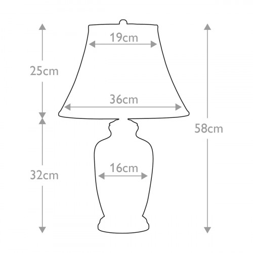 Настольная лампа Elstead Lighting SILVERTHISTLE-TL
