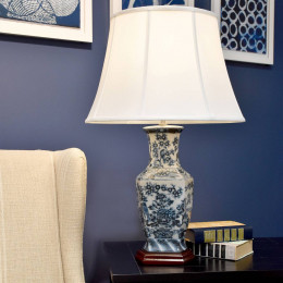 Настольная лампа Elstead Lighting, Арт. BLUE-HEX-TL
