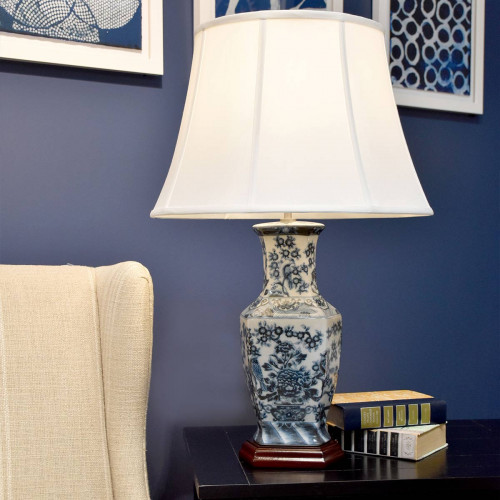 Настольная лампа Elstead Lighting, Арт. BLUE-HEX-TL