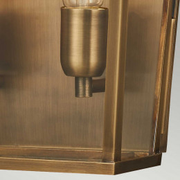 Настенный фонарь Elstead Lighting, Арт. MANSION-HOUSE-L-BR