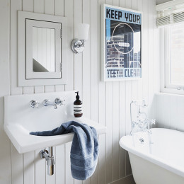 Бра для ванных комнат Feiss FE-HUGOLAKE1BATH