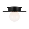Потолочный светильник Generation Lighting, Арт. KF1001MBK