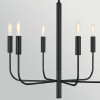 Люстра Generation Lighting, Арт. FE-BRIANNA6-BK