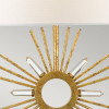 Настольная лампа Gilded Nola , Арт. GN-SUN-KING-TL